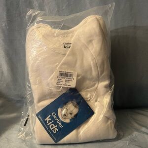 Gerber Solid White 4T Short sleeve Bodysuits